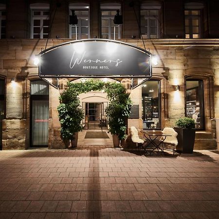 Werners Boutique Hotel Fürth Extérieur photo